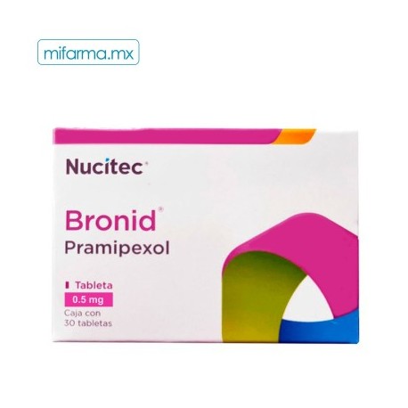 Bronid 0.5 mg c/30 tab