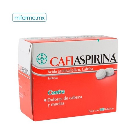 Cafiaspirina 500mg / 30mg c/100 Tab