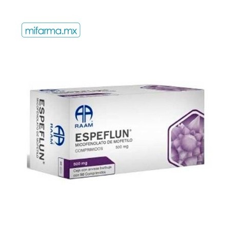 Espeflun 500mg c/50 comprimidos