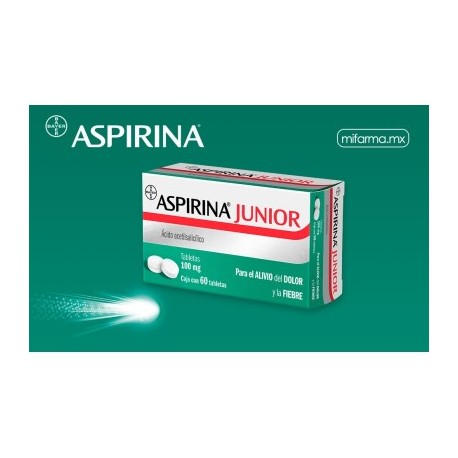Aspirina Junior 100mg c/60 tab