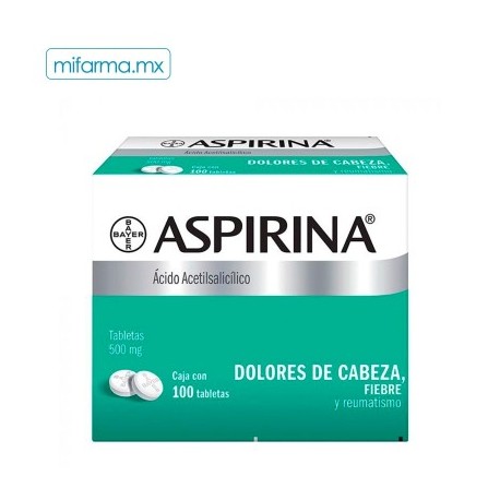 Aspirina 500mg c/100 tab