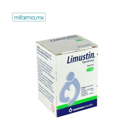 Limustin Tacrolimus 1mg c/50 Cap