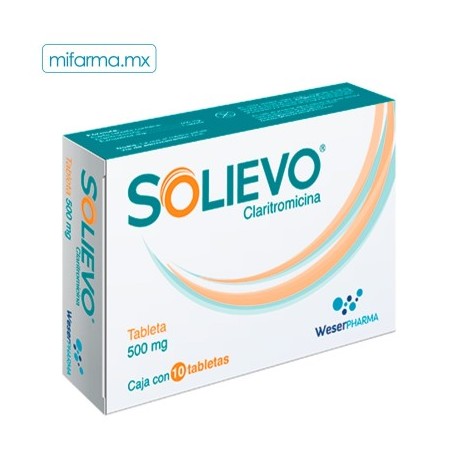 Solievo 500mg c/10 tab