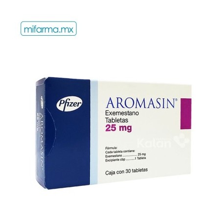 Aromasin 25mg c/30 Tab