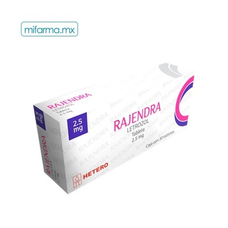 Rajendra 2.5 mg c/30 tabletas