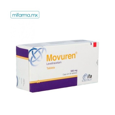 Movuren 500mg c/30 tab