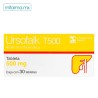 Ursofalk 500 mg 30 tabletas