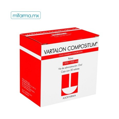 Vartalon Compositum 1500-1200mg c/30 sobres