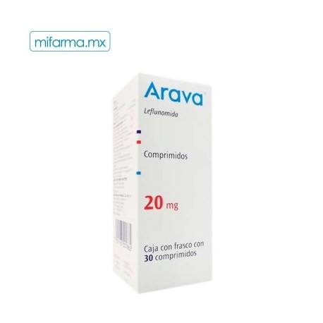 Arava 20mg c/30 comp