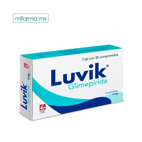 Luvik 4mg c/30 tab
