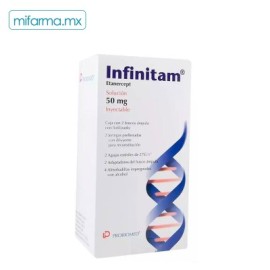 Infinitam 50mg c/2 Fco Ámpula