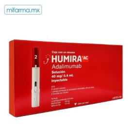 Humira AC Adalimumab 40mg/0.4ml c/1 Jeringa