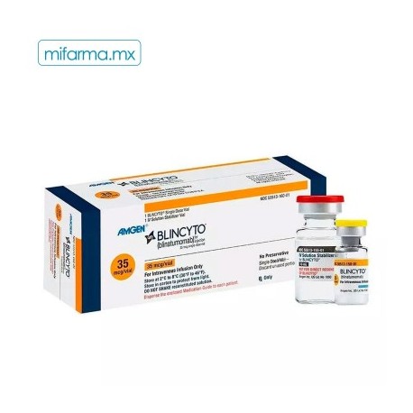 Blincyto 35 mcg c/1 Fco amp