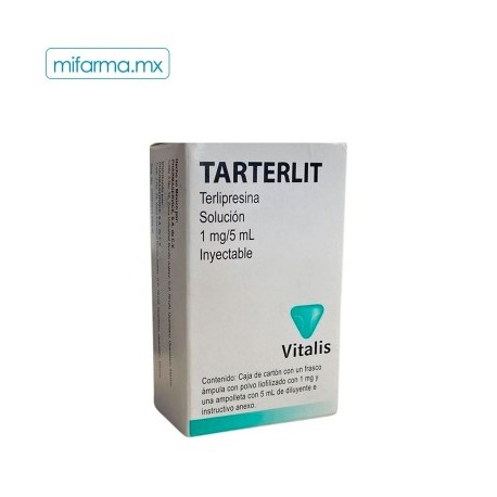 Tarterlit 1mg/5ml c/1 fco amp