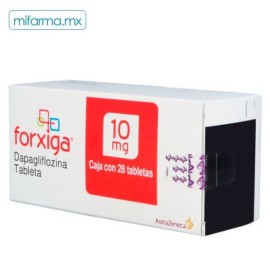 Forxiga Dapagliflozina 10 mg c/28 tabletas