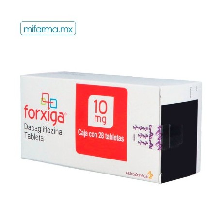 Forxiga Dapagliflozina 10 mg c/28 tabletas