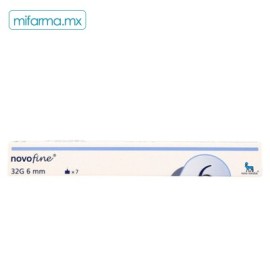 Novofine 0.23 0.25 x6mm 32G