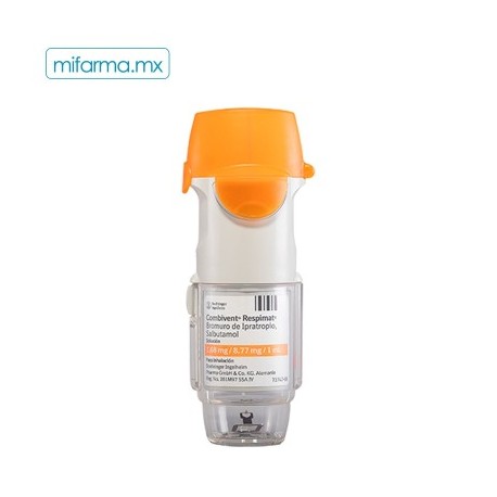Combivent Respimat 1.68mg/8.77mg