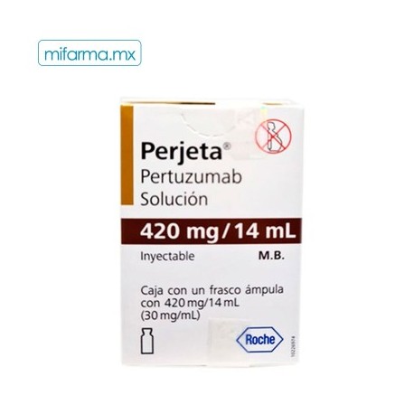Perjeta 420mg 14ml c/1 Fco Amp