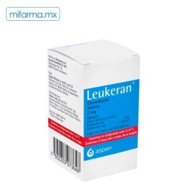 Leukeran 2 mg c/25 tabletas