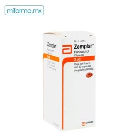 Zemplar 2 mcg c/30 cap