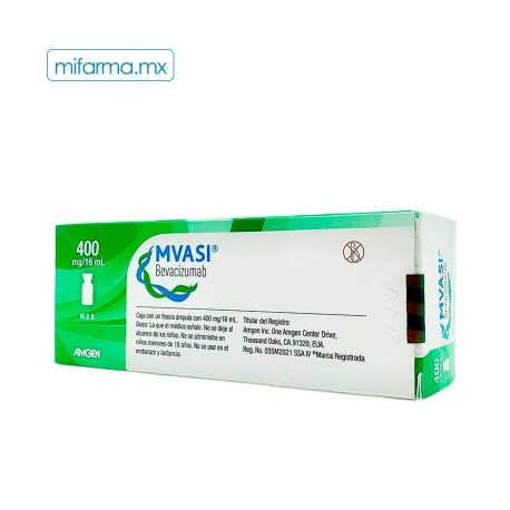 MVASI 400mg 16ml c/1 Fco Amp