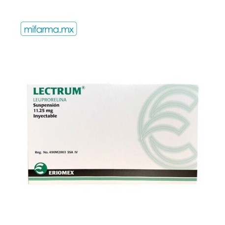Lectrum 11.25mg c/1 frasco ámpula