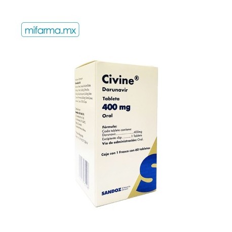 Civine 400mg c/60 Tab