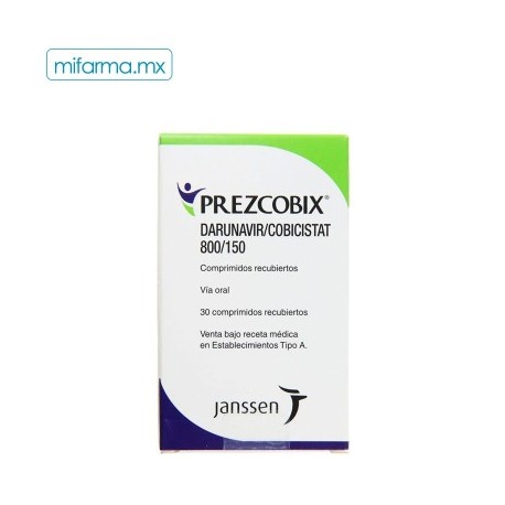 Prezcobix 800/150mg c/30 Tab