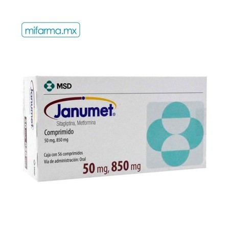 Janumet 50mg / 850 mg c/56 Comp