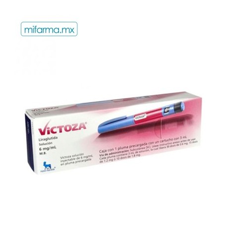 Victoza 6mg c/1 Pluma de 3ml
