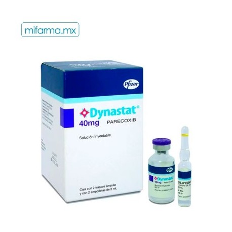 Dynastat 40mg c/2 frascos y 2 amp de 2 ml