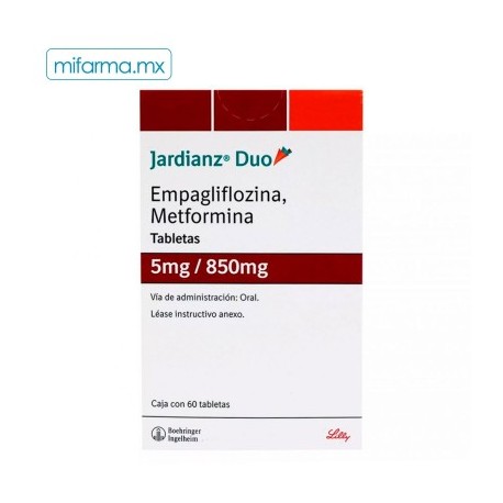 Jardianz Duo 5mg / 850mg c/60 tab