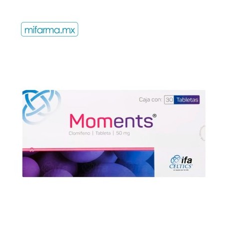Moments 50mg c/30 tab