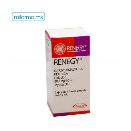 Renegy 500mg/10 ml Iny