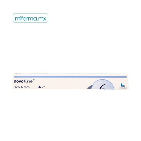 Novofine 0.23 0.25 x6mm 32G