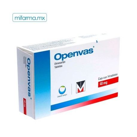 Openvas 40mg c/14 Tab