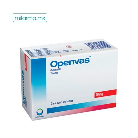 Openvas 20mg c/14 Tab