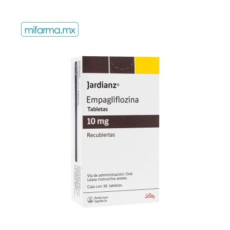 Jardianz 10 mg c/30 Tab