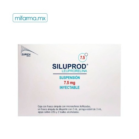 Siluprod 7.5 mg c/1 frasco ámpula