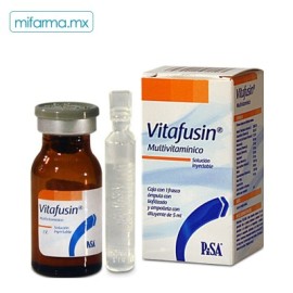 Vitafusin Multivitaminico c/1 Amp de 5ml