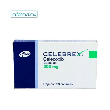 Celebrex 200mg c/20 cap