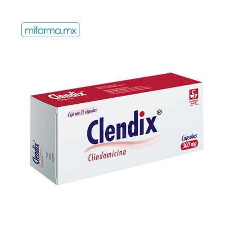 Clendix 300 mg c/21 cap