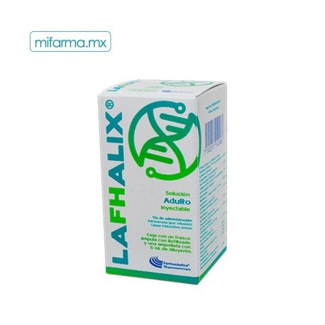 Lafhalix Multivitamínico Iny c/1 Amp de 5ml