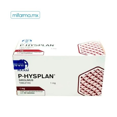 P-hysplan 1mg c/60 tab