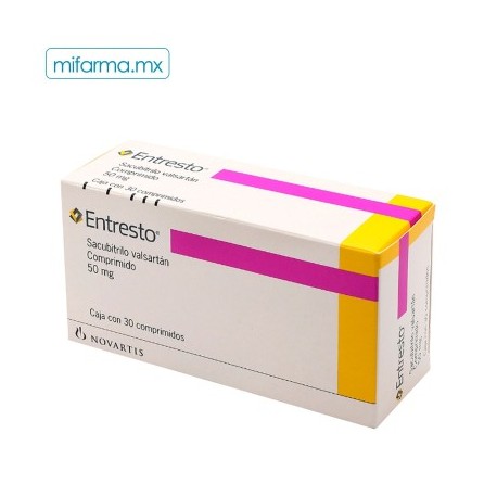 Entresto 50mg c/30 comprimidos