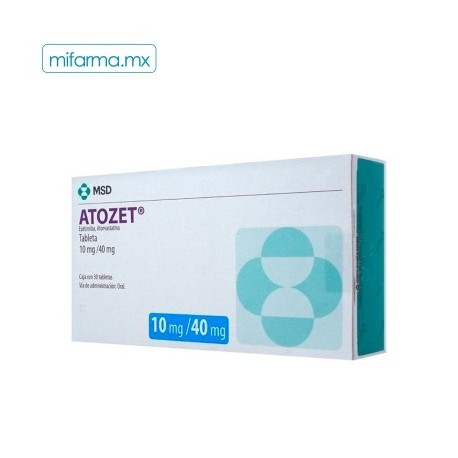 Atozet 10mg/40mg c/30 Tab
