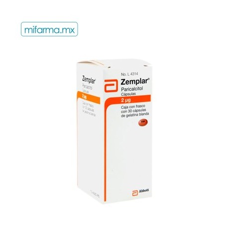 Zemplar 2 mcg c/30 cap