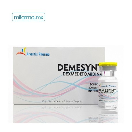 Demesynt 200 mg c/5 frasco ámpula