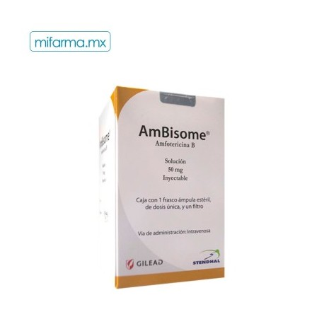 Ambisome 50mg c/1 fco ámpula
